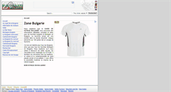 Desktop Screenshot of fr.zonebulgaria.com