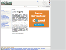 Tablet Screenshot of fr.zonebulgaria.com